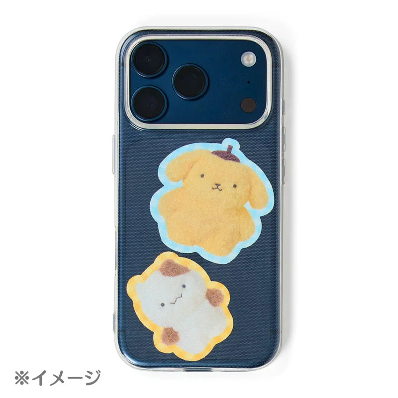 Sanrio Sticker set (Pompompurin at that time)