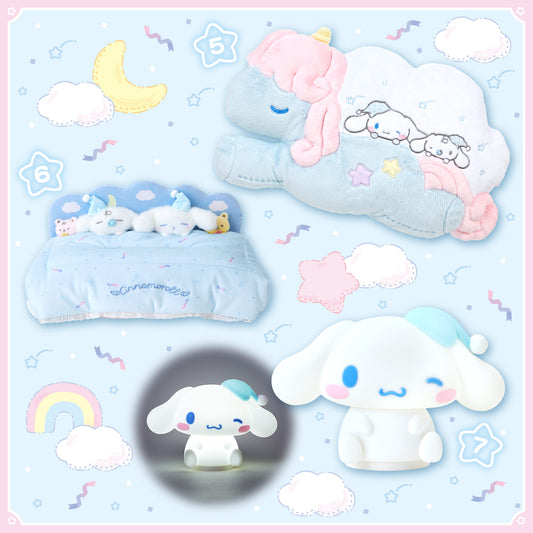 Sanrio Cinnamoroll (Nemunemu Time Design Series) #5-7