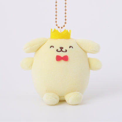 [Preorder] Sanrio Pompompurin Collection 2 Trading Munyugurumi Mascot Holder Blind Box