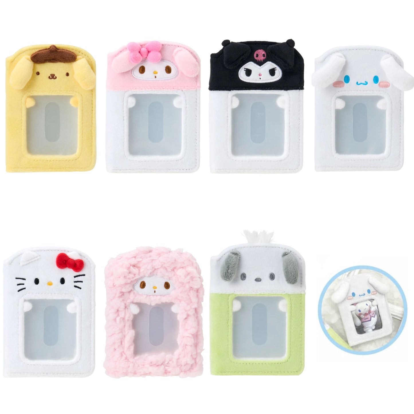 Sanrio Collectbook (Enjoy Idol Series) 7 types