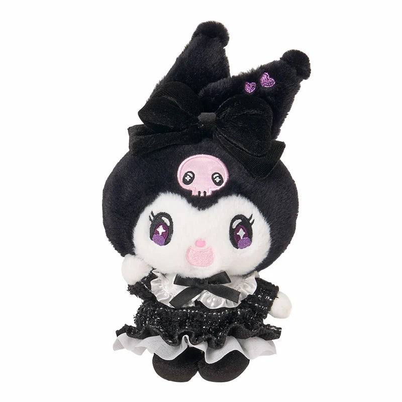 Sanrio Kuromi Mascot Holder Girly (Black Kuromi mode)