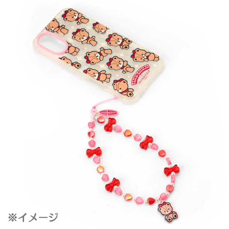 Sanrio SKINNYDIP LONDON Bead phone strap