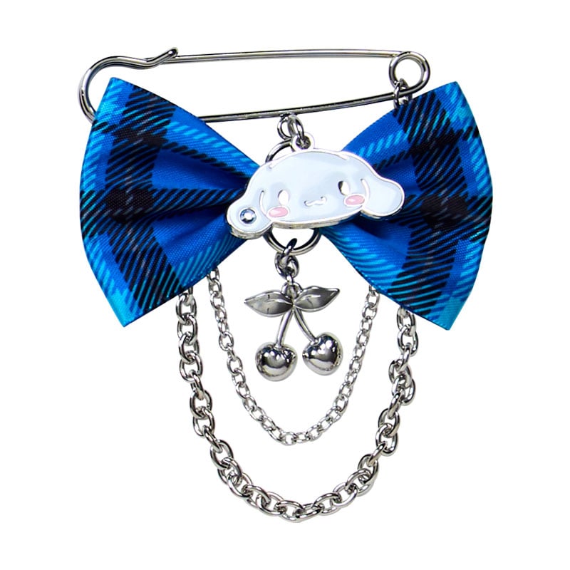 Sanrio Brooch Blind Box (Sweet Rock 'n' Check)