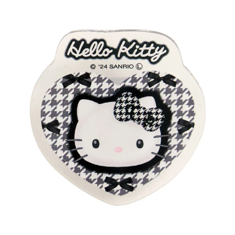 Sanrio Hello Kitty Acrylic clip (monotone)