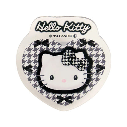 Sanrio Hello Kitty Acrylic clip (monotone)