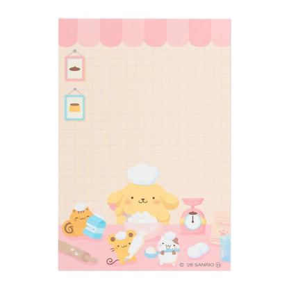Sanrio Pompompurin Memo Pad