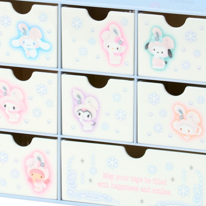 Sanrio Characters  Sweets & Advent Chest (Snow Rabbit)
