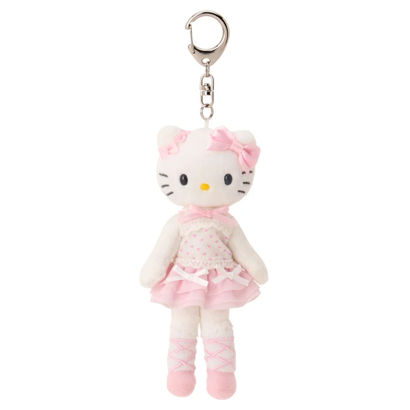 Sanrio Hello Kitty Mascot Holder Ballet core (Sanrio closet collection)