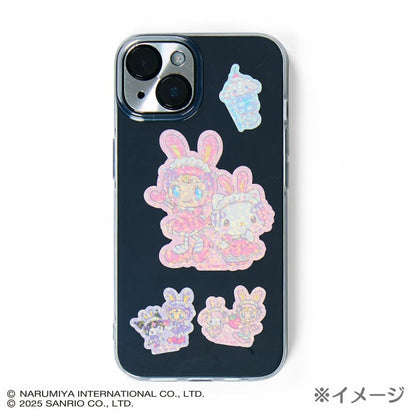 Mezzo piano x Sanrio Characters sticker set