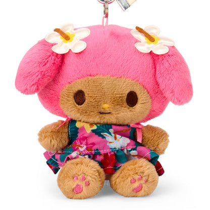 Sanrio Characters Hawaiian Host Mascot Holder