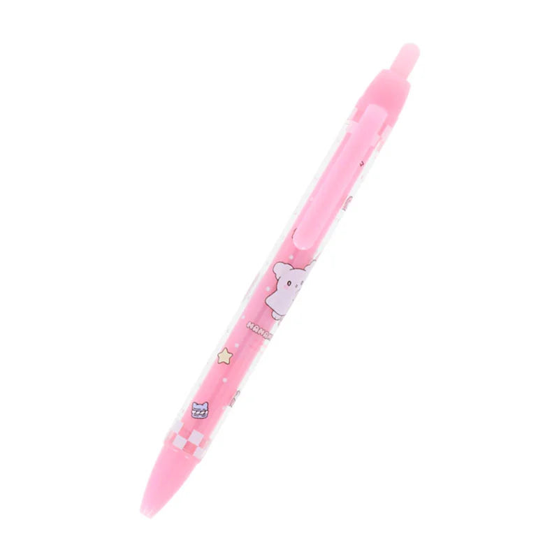 Sanrio Hanamaruobake Pink Ballpoint pen (Pastel Sweets Pop)