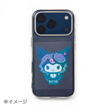 Sanrio Kuromi Sticker Set Gothic (Black Kuromi Mode)