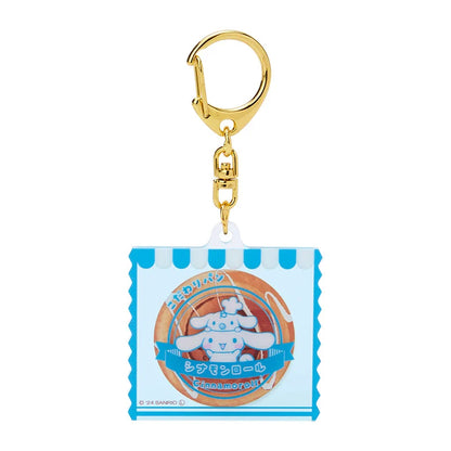 Sanrio Layered acrylic key chain (retro bread series)