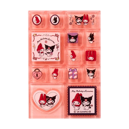 Sanrio Characters Mini Tile Sticker Blind Box