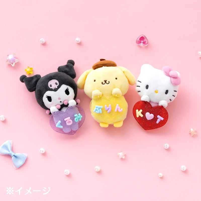 Sanrio Custom mascot brooch (Maipachirun series)