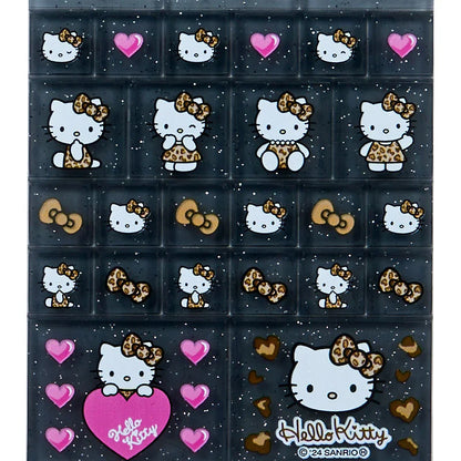 Sanrio Hello Kitty  90s tile sticker (leopard)