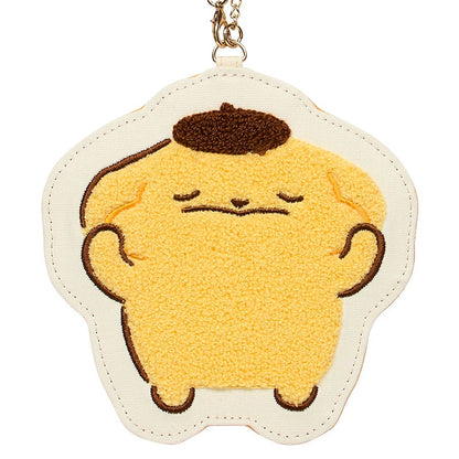 Sanrio Pompompurin Pass case (Purin and Muffin Nakayoshi Time)