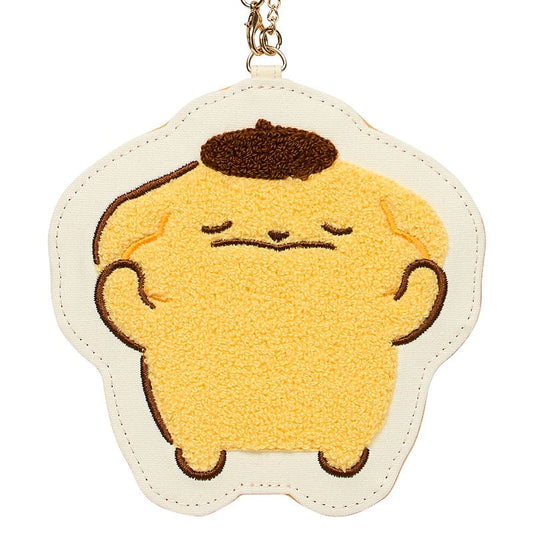 Sanrio Pompompurin Pass case (Purin and Muffin Nakayoshi Time)