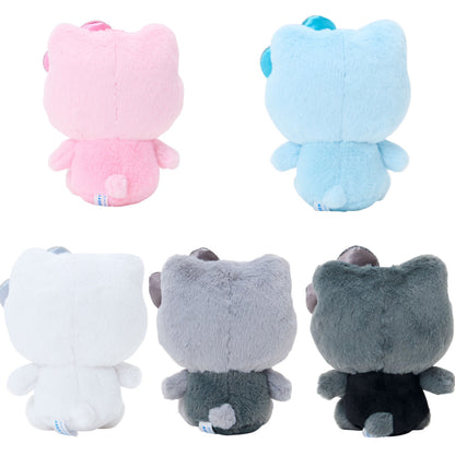 Sanrio Hello Kitty  Fluffy glitter mascot holder