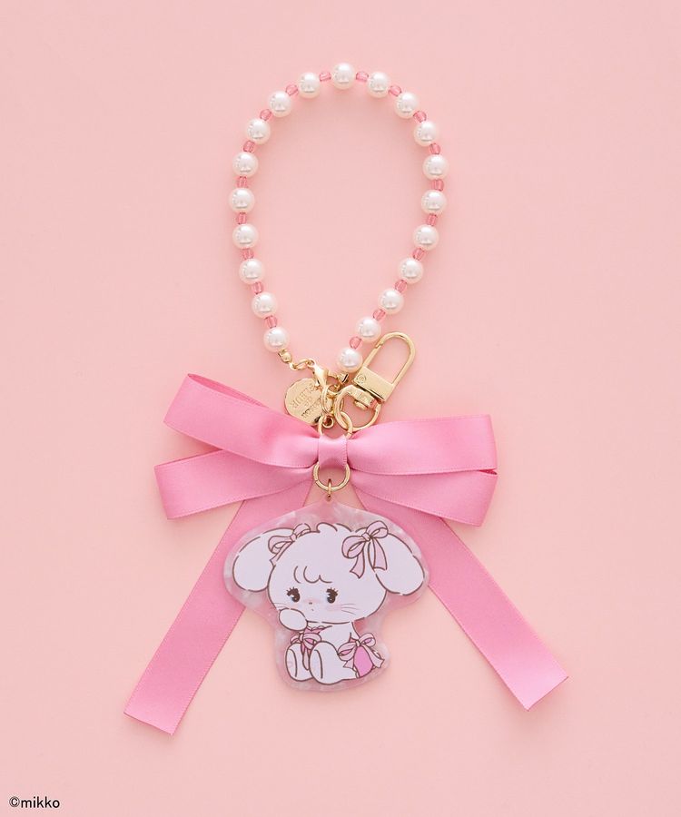 [Limited] Maison de FLEUR x Mikko Illustrations「Lil ala mode」 Charm