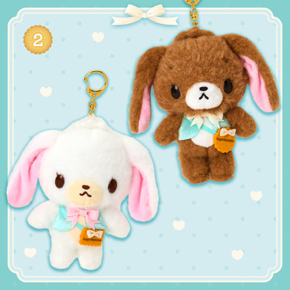 Sanrio Sugarbunnies Mascot Holder (Biscuit)