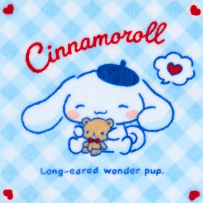Sanrio Cinnamoroll Petit towel (with Mr. Bear)