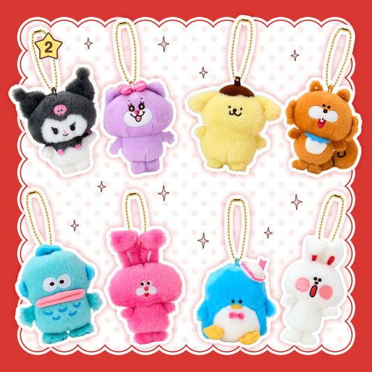 SWIMMER x Sanrio Characters Mascot Holder Set (#2)
