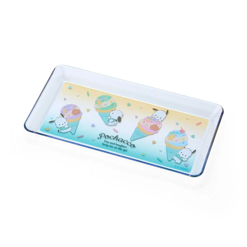Sanrio Clear Pen Tray (Ice Party)