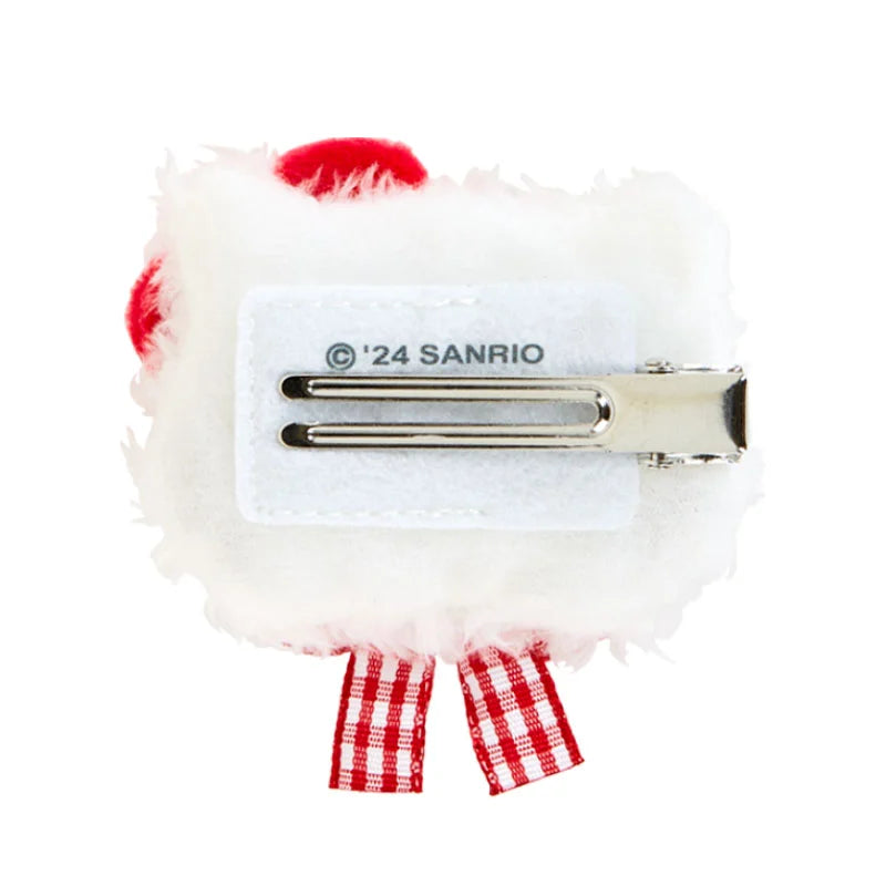 Sanrio Face-shaped hair clip