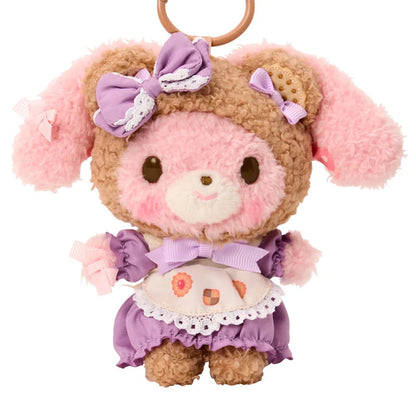 Sanrio Bonbonribbon Mascot Holder (Cookie Mokomoko Bear)