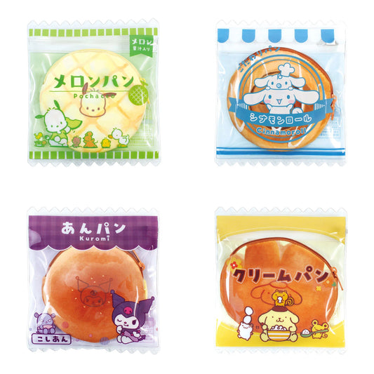 Sanrio Retro bread pouch (retro bread series)