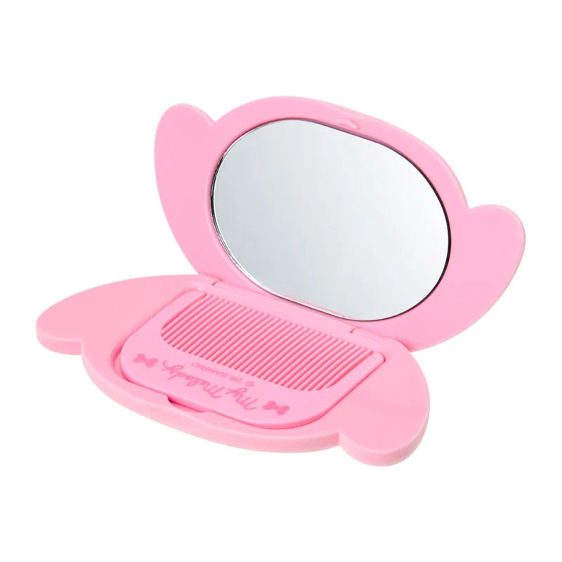 Sanrio Flocky Mirror & Comb