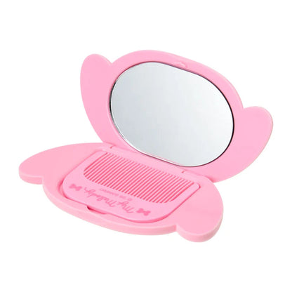 Sanrio Flocky Mirror & Comb