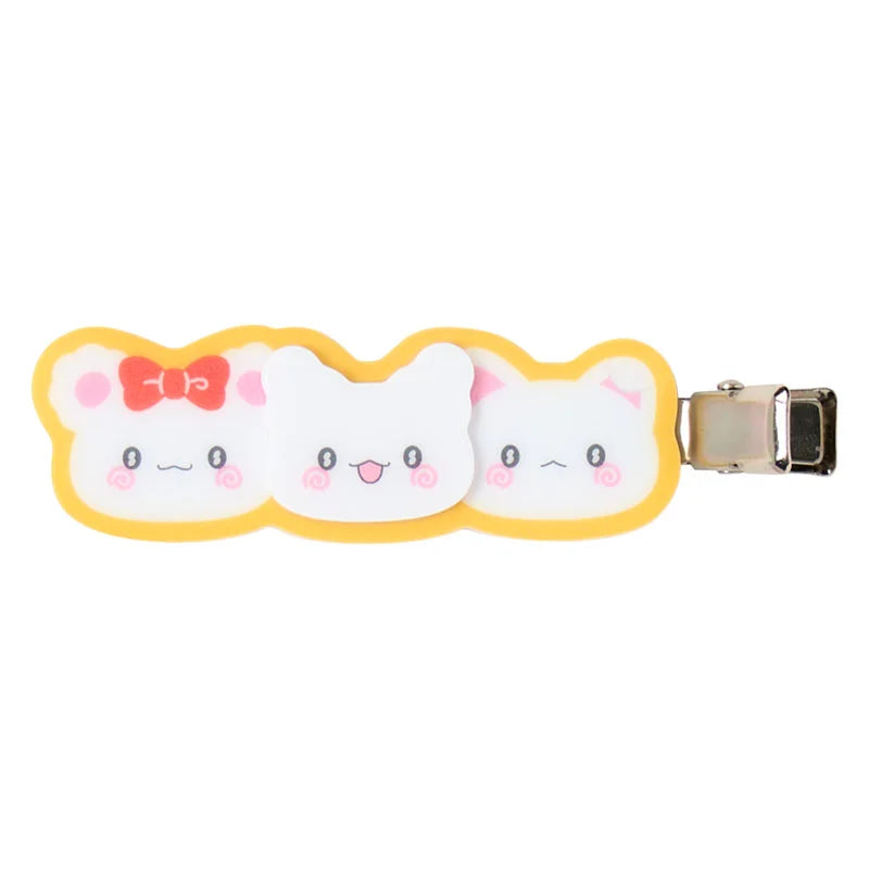 Sanrio Hanamaruobake Bangs clip (with friends)
