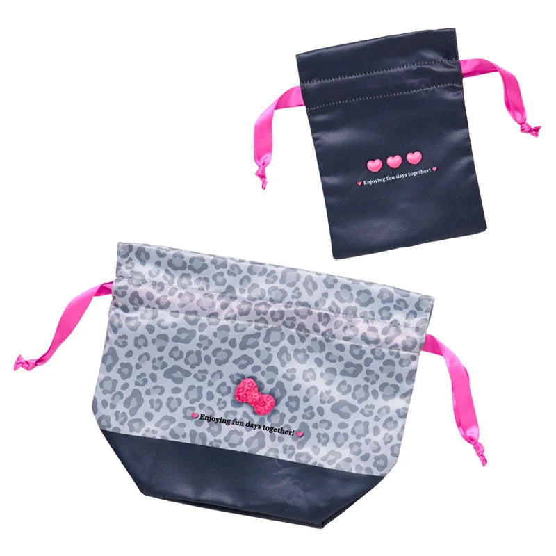 Sanrio Characters Tote bag / Drawstrings bag (Monotone Animal)