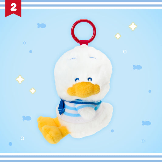 Sanrio Ahiruno Pekkle Mascot Holder (Pekkle & Pitch’s Summer days)