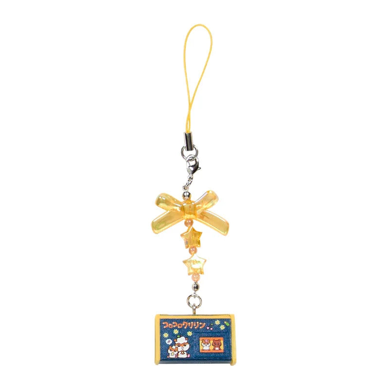 Sanrio Denim pen pouch style strap Blind Box (Munekyun Heisei Girls' Items)