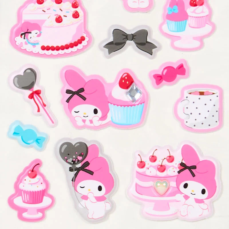 Sanrio My Melody Jewel Marshmallow Stickers