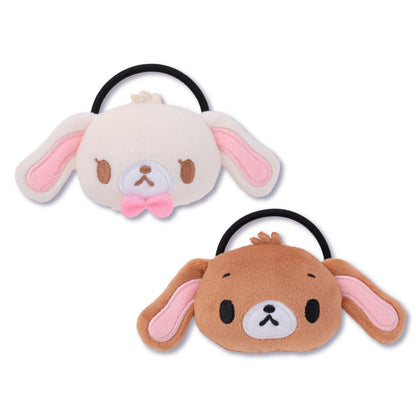 [Pre-order] Sugarbunnies Face Hair Rubber Set (with Badge)