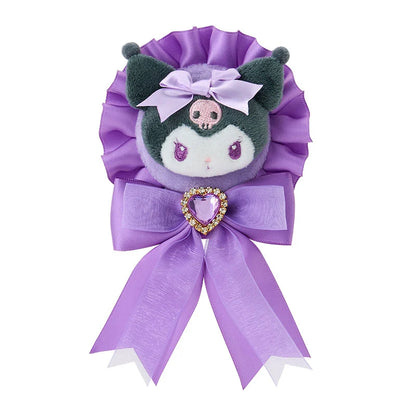 Sanrio Rosette Brooch (Colorful Dress)