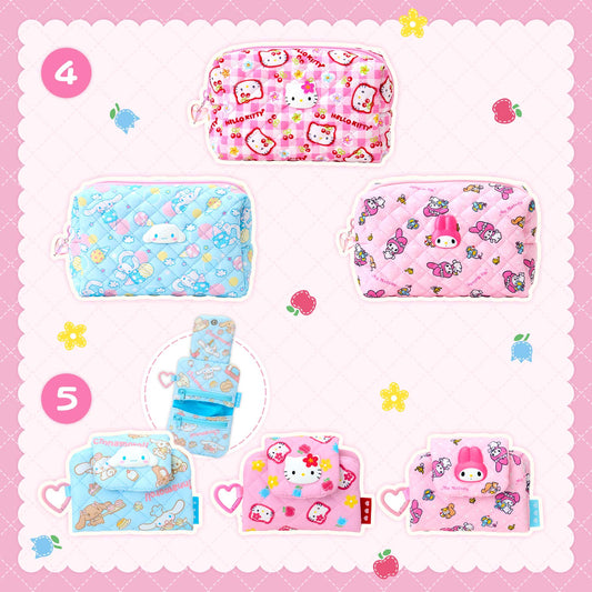 Sanrio Everyone's quilt series #4-5