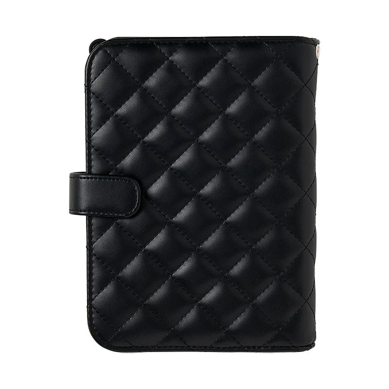 Sanrio Kuromi binder (Black Kuromi mode)