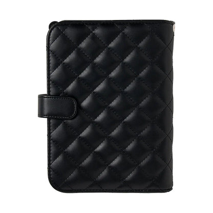 Sanrio Kuromi binder (Black Kuromi mode)