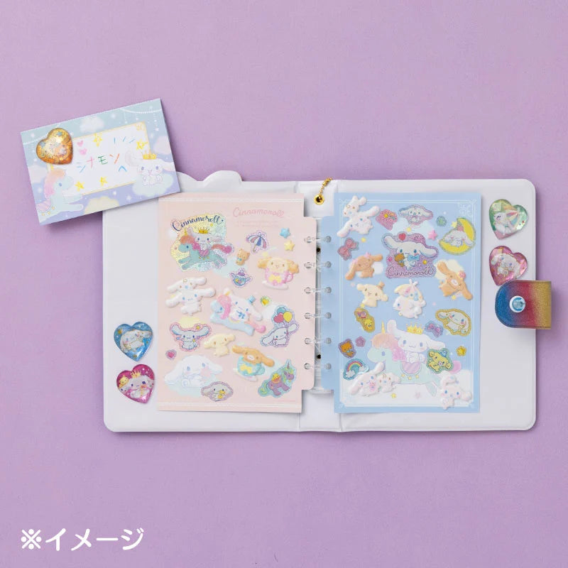 Sanrio Kuromi Exciting stickers & sticker notebooks