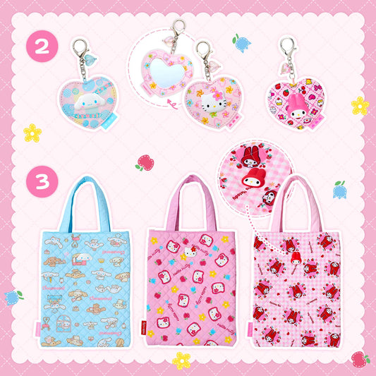Sanrio Everyone's quilt series #2-3