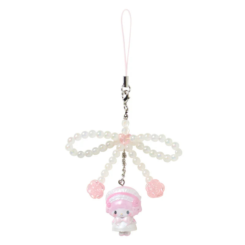 Sanrio Characters strap blind box (white frill)