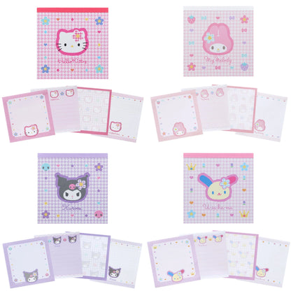 Sanrio Characters Heisei retro Memo Pad (Y2K)