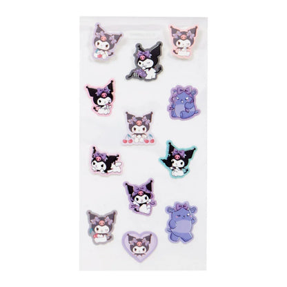 Sanrio Kuromi Character-shaped letter set