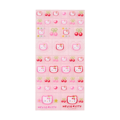 Sanrio Hello Kitty  90s tile seal (cherry)