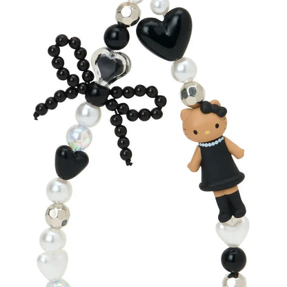 Sanrio Hello Kitty Strap (Black)